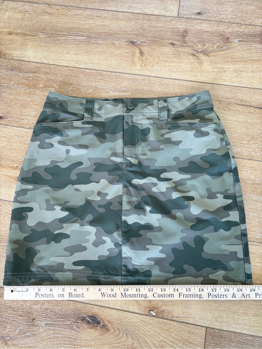 Eddie Bauer Camo Skort Size 4 UPF50 Adventurer 2.0
Two-Way Active Stretch NWOT - Picture 7 of 12